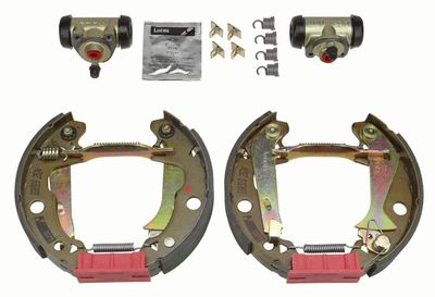 Brake Shoe Set TRW GSK1206