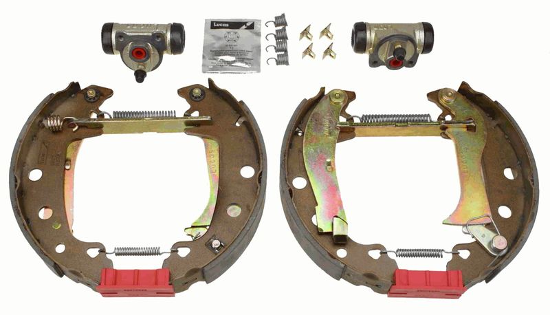 TRW GSK1214 Brake Shoe Set