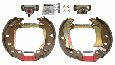 Brake Shoe Set TRW GSK1214