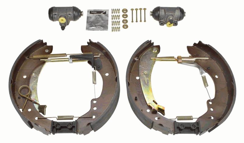TRW GSK1219 Brake Shoe Set