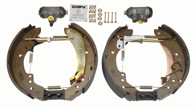 TRW GSK1220 Brake Shoe Set