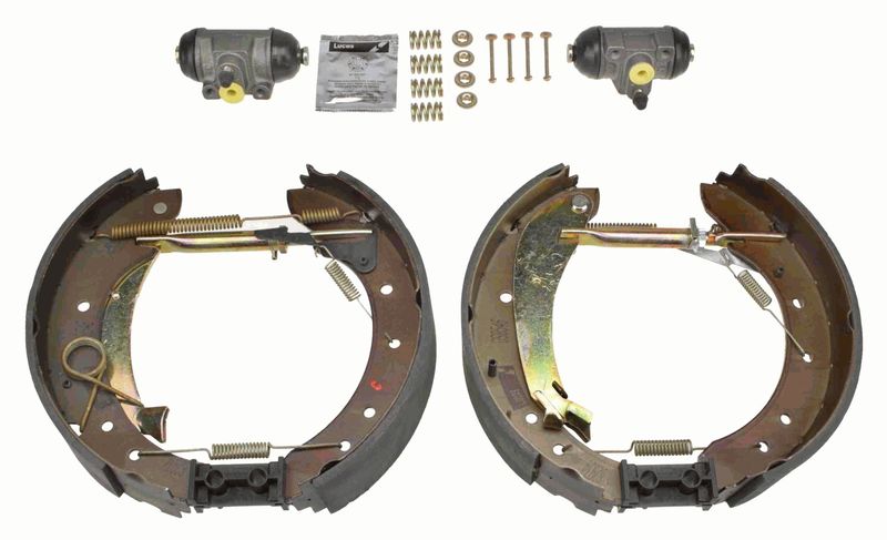 TRW GSK1221 Brake Shoe Set