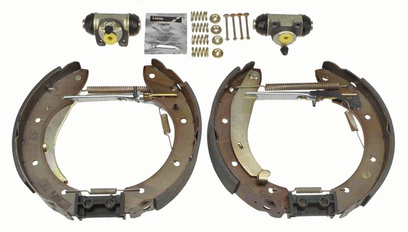 TRW GSK1223 Brake Shoe Set