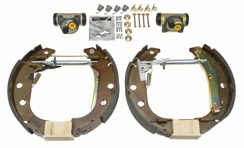 TRW GSK1225 Brake Shoe Set