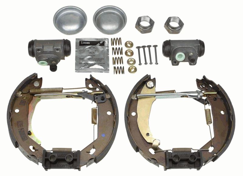 TRW GSK1238 Brake Shoe Set