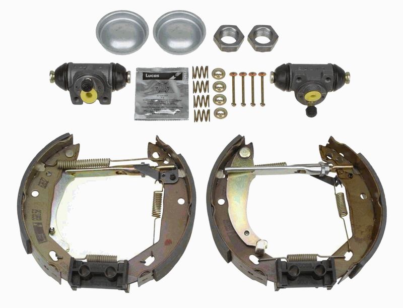 TRW GSK1239 Brake Shoe Set