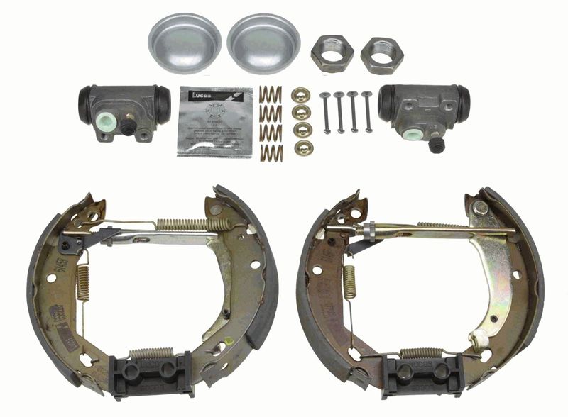 TRW GSK1241 Brake Shoe Set