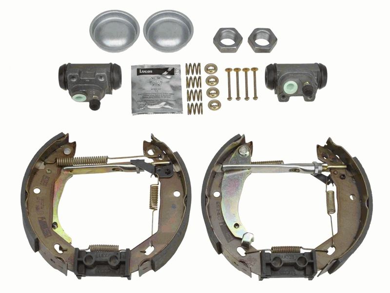 TRW GSK1242 Brake Shoe Set