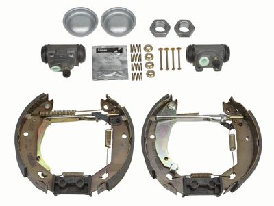 Brake Shoe Set TRW GSK1242