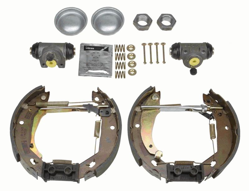 TRW GSK1243 Brake Shoe Set
