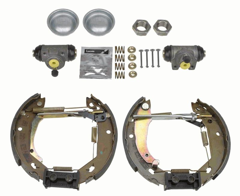 TRW GSK1247 Brake Shoe Set