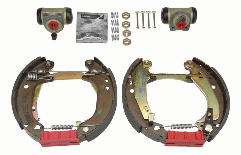 TRW GSK1249 Brake Shoe Set