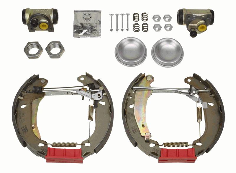 TRW GSK1250 Brake Shoe Set