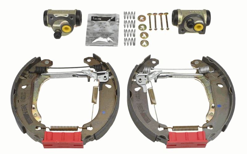 TRW GSK1260 Brake Shoe Set