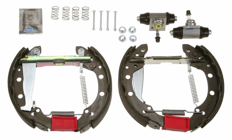 TRW GSK1404 Brake Shoe Set