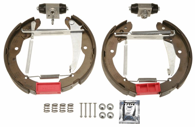 TRW GSK1406 Brake Shoe Set
