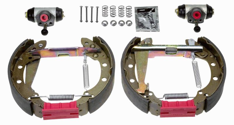 TRW GSK1462 Brake Shoe Set