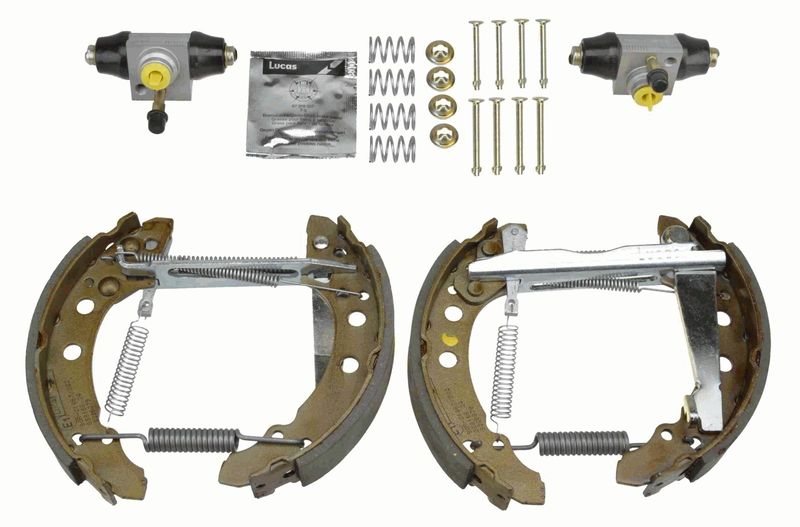 TRW GSK1501 Brake Shoe Set