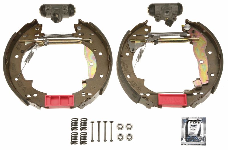 TRW GSK1551 Brake Shoe Set