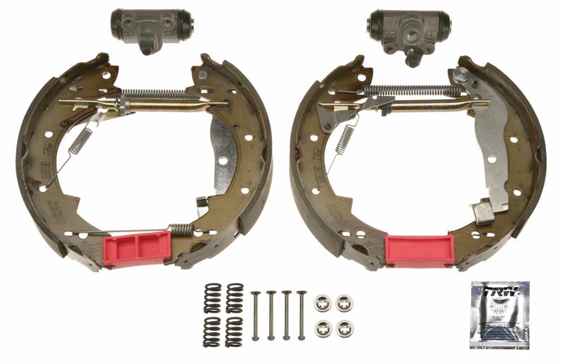 TRW GSK1552 Brake Shoe Set