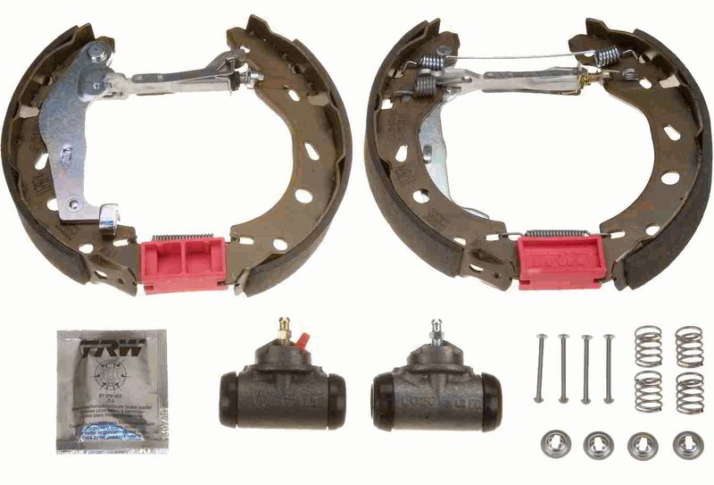 TRW GSK1558 Brake Shoe Set