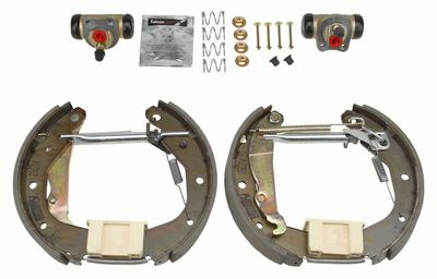 Brake Shoe Set TRW GSK1606