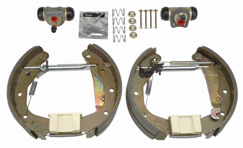 TRW GSK1607 Brake Shoe Set
