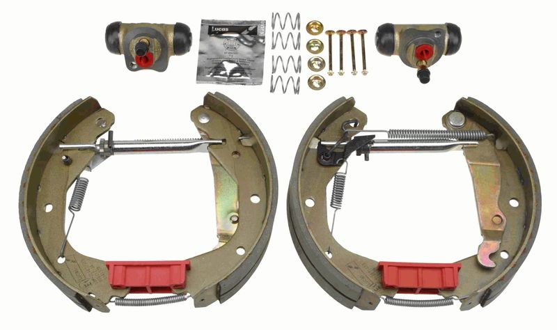 TRW GSK1608 Brake Shoe Set