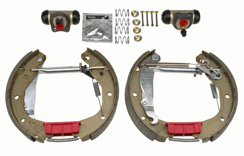 TRW GSK1609 Brake Shoe Set
