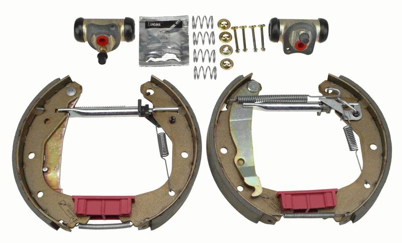 TRW GSK1610 Brake Shoe Set