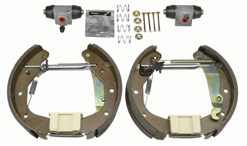 TRW GSK1611 Brake Shoe Set