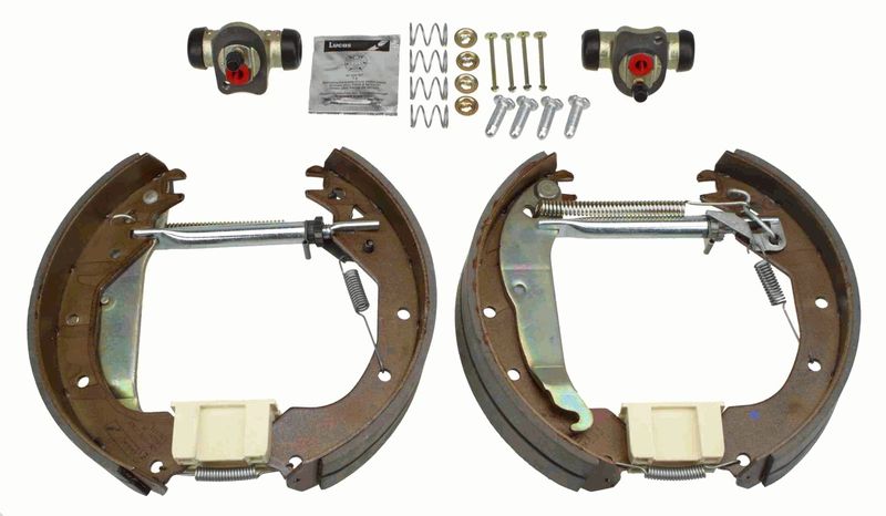 TRW GSK1613 Brake Shoe Set