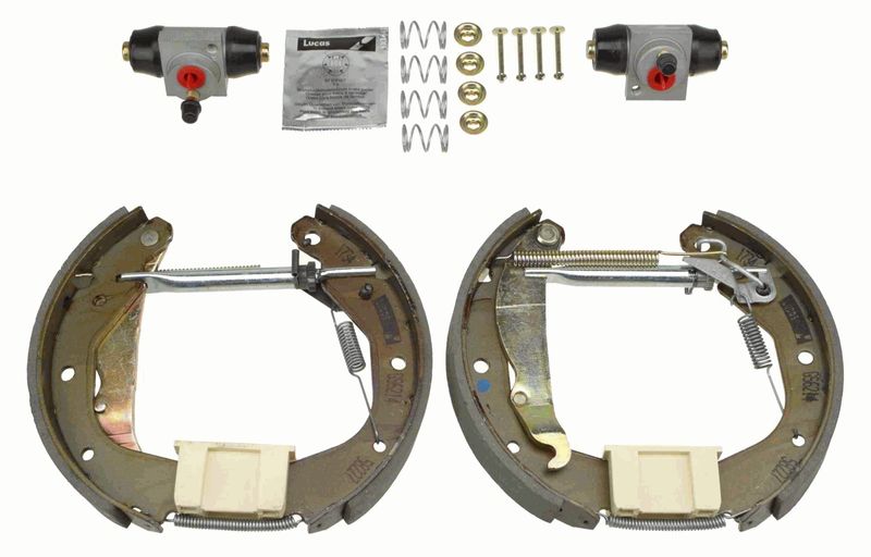 TRW GSK1621 Brake Shoe Set