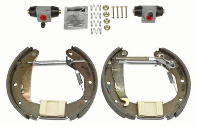 Brake Shoe Set TRW GSK1621
