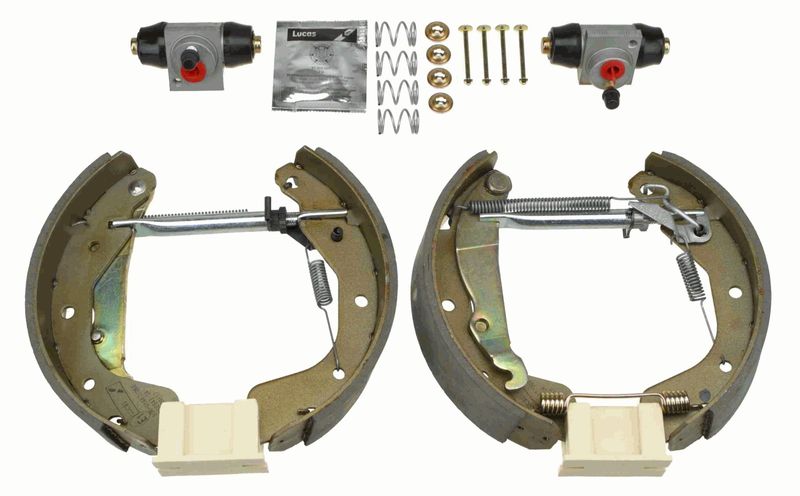 TRW GSK1624 Brake Shoe Set