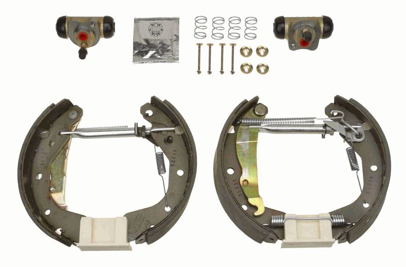 TRW GSK1625 Brake Shoe Set