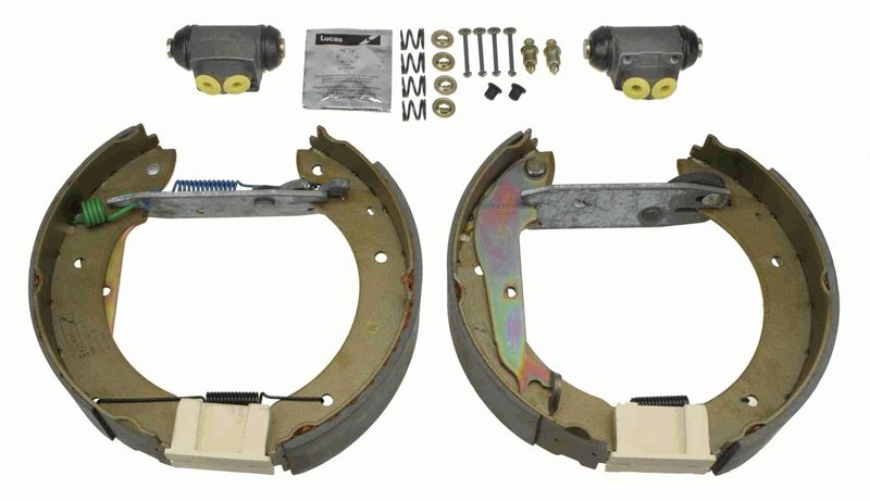 TRW GSK1634 Brake Shoe Set