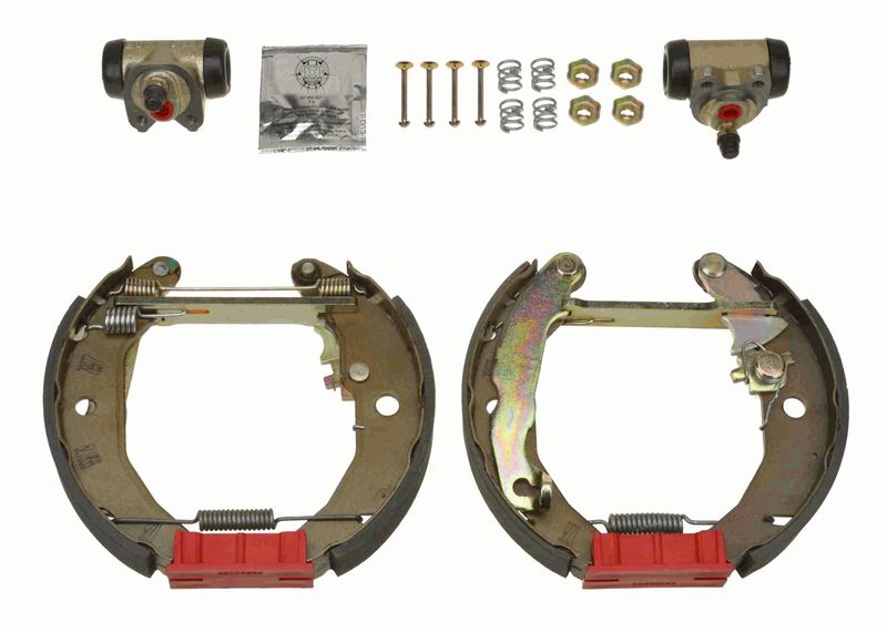 TRW GSK1642 Brake Shoe Set