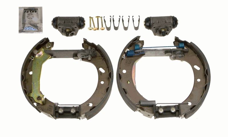 TRW GSK1651 Brake Shoe Set
