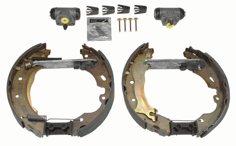 TRW GSK1653 Brake Shoe Set