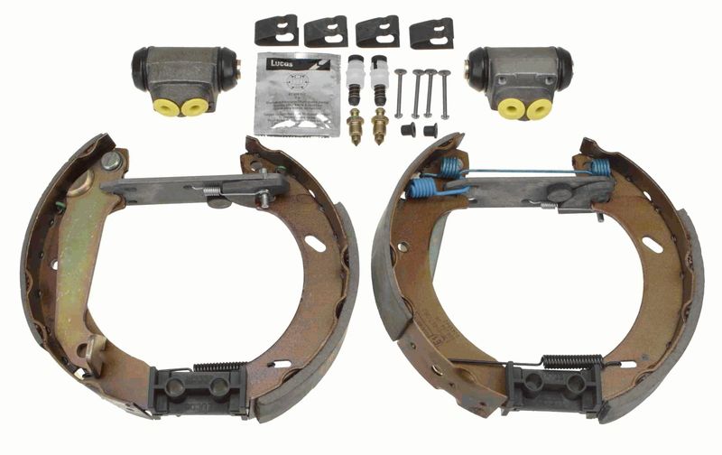 TRW GSK1655 Brake Shoe Set