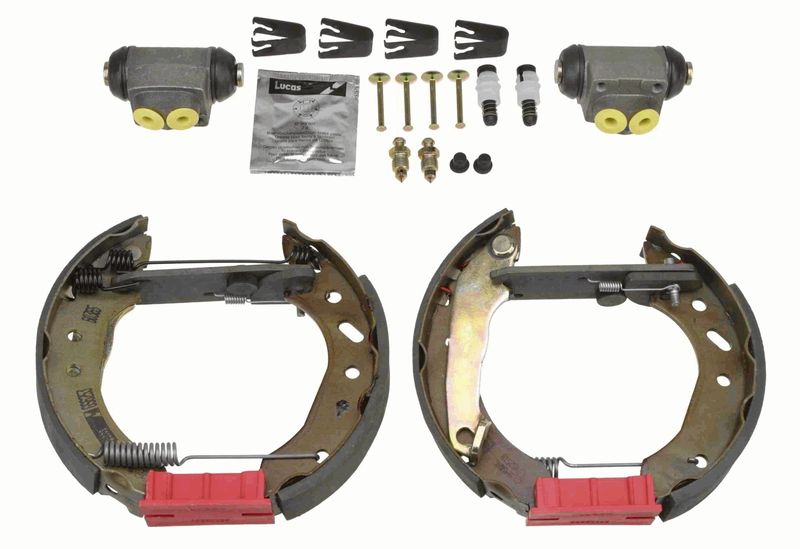 TRW GSK1657 Brake Shoe Set