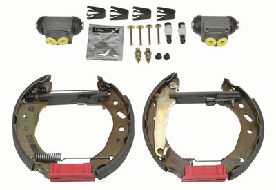 Brake Shoe Set TRW GSK1657
