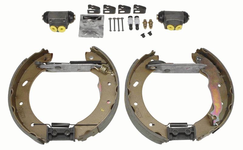 TRW GSK1660 Brake Shoe Set
