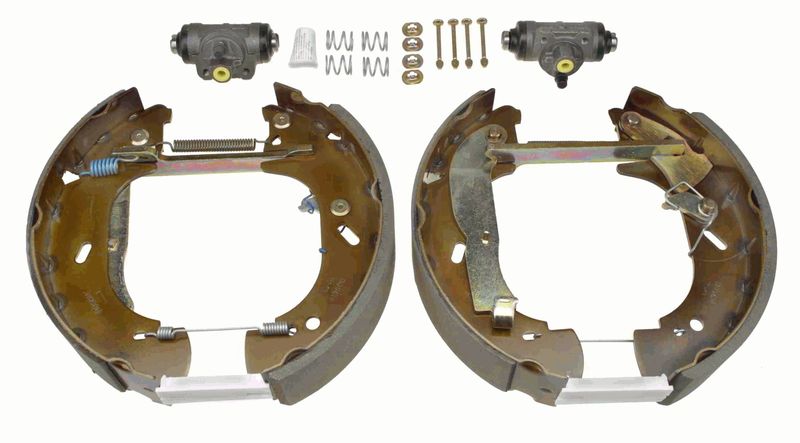 TRW GSK1667 Brake Shoe Set