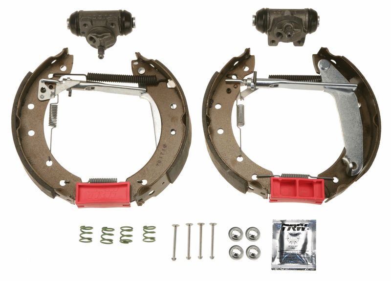 TRW GSK1671 Brake Shoe Set