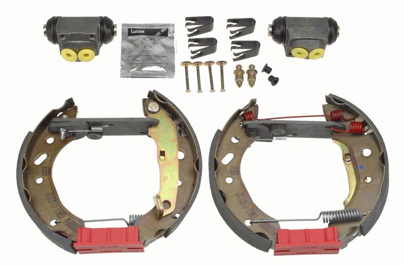 TRW GSK1674 Brake Shoe Set