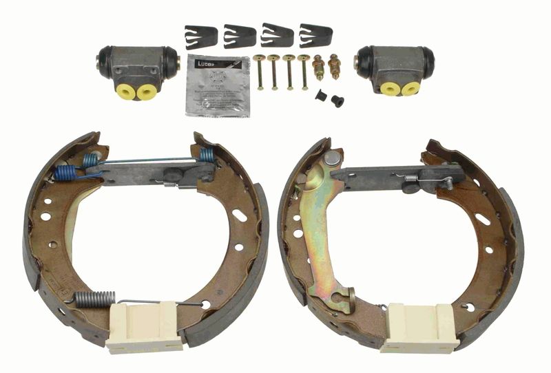 TRW GSK1675 Brake Shoe Set