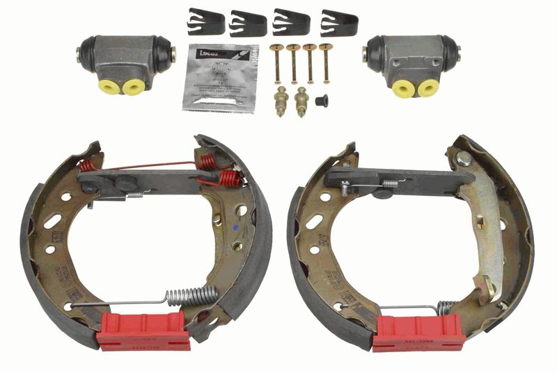 TRW GSK1676 Brake Shoe Set