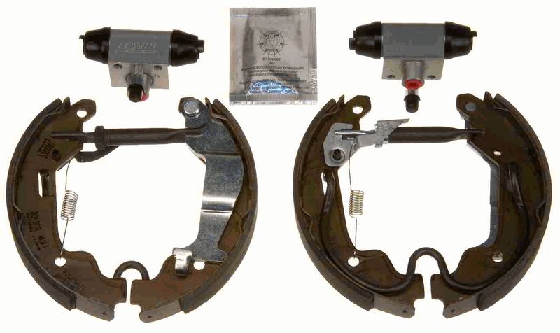 TRW GSK1688 Brake Shoe Set
